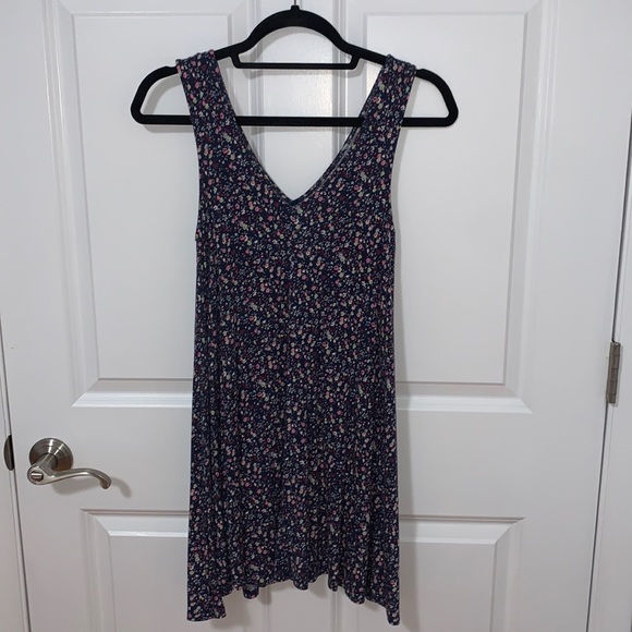 American Eagle Floral Swing Dress - Picture 1 of 5